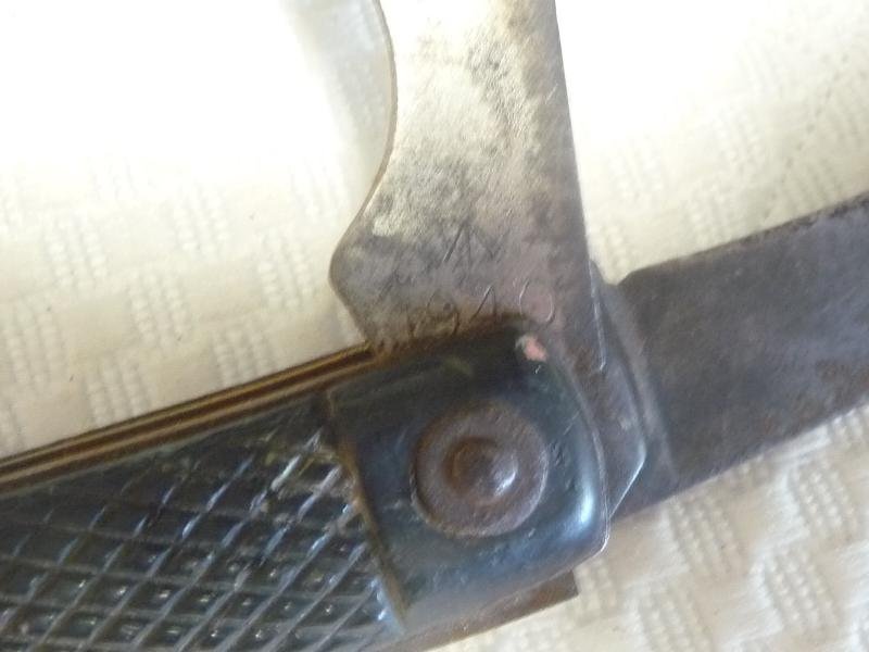 BRITISH WW2 JACK KNIFE- 1940 — image 4