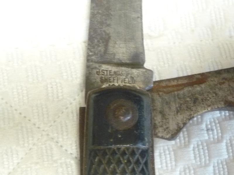 BRITISH WW2 JACK KNIFE- 1940 — image 5