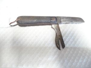 BRITISH WW2 JACK KNIFE- 1940