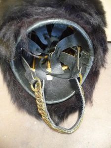 BRITISH FOOT GUARDS BEARSKIN
