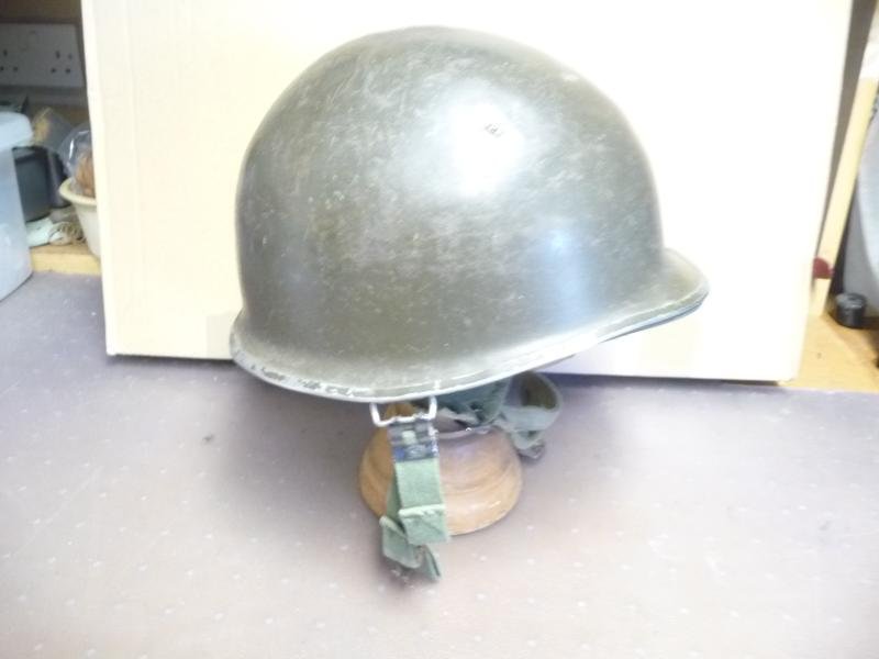 USA AIRBORNE HELMET - VIETNAM?? — image 2