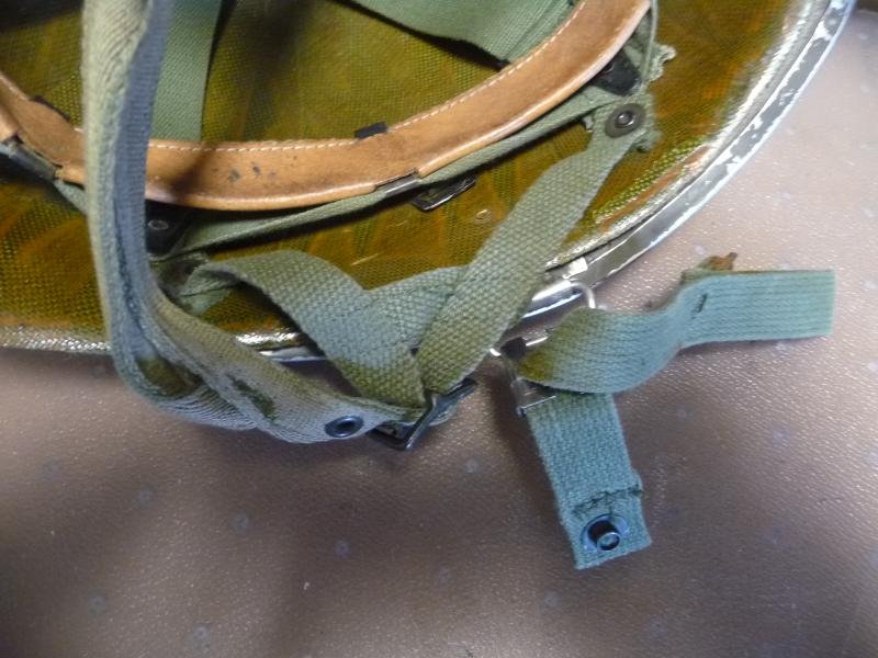 USA AIRBORNE HELMET - VIETNAM?? — image 3