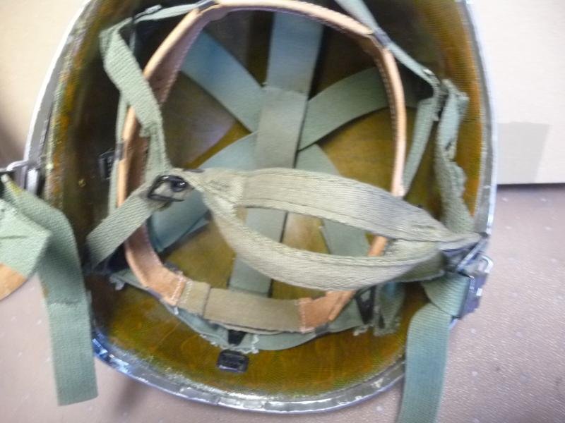 USA AIRBORNE HELMET - VIETNAM?? — image 5