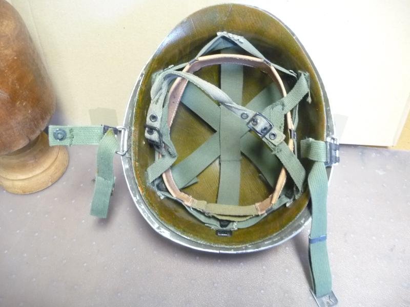 USA AIRBORNE HELMET - VIETNAM?? — image 6