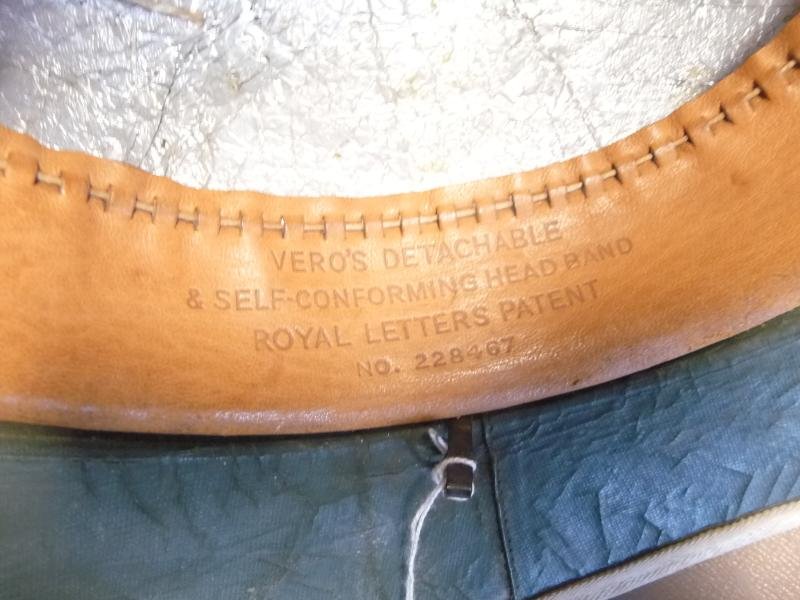 WW2 /1950'S BRITISH ROYAL MARINES PITH HELMET — image 5