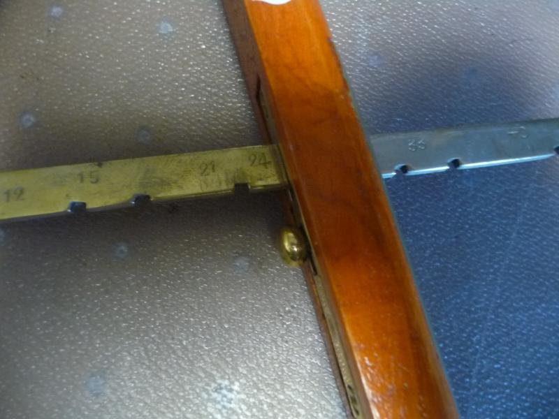 BRITISH MILITARY PACE STICK — image 2