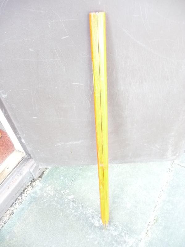 BRITISH MILITARY PACE STICK — image 3