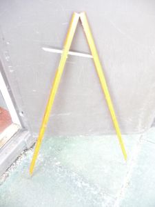 BRITISH MILITARY PACE STICK