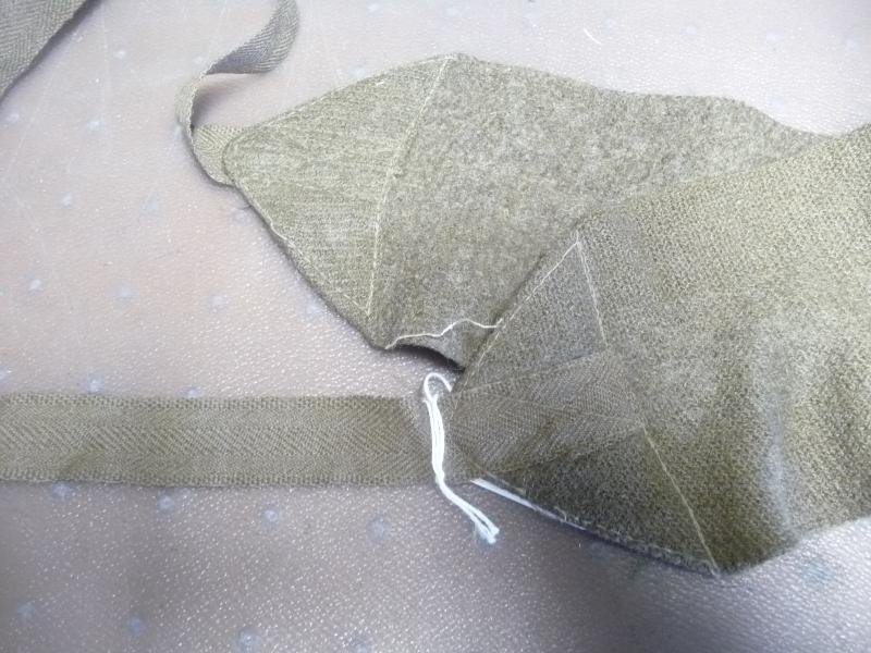 BRITISH WW2 WOOL PUTTEES — image 2