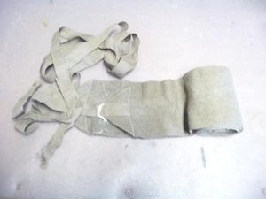 BRITISH WW2 WOOL PUTTEES