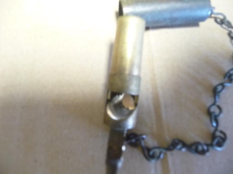 BRASS BORE LIGHT MIRROR — image 2