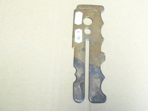 BRITISH BRASS BUTTON STICK WW1