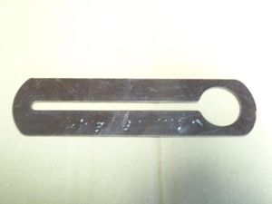 BRITISH WW2 BAKELITE BUTTON STICK