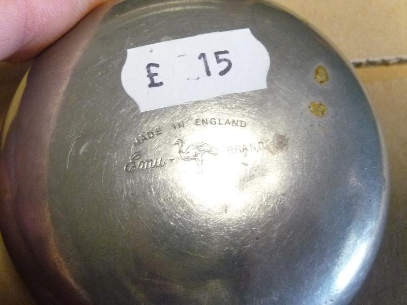 BRITISH WW1 WW2 TOBACCO TIN — image 3