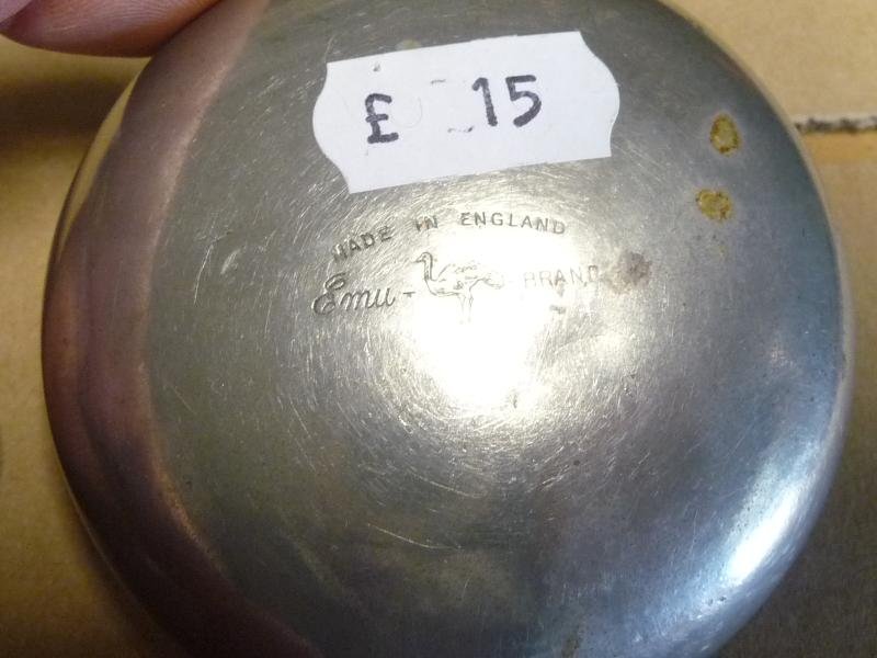 BRITISH WW1 WW2 TOBACCO TIN — image 4