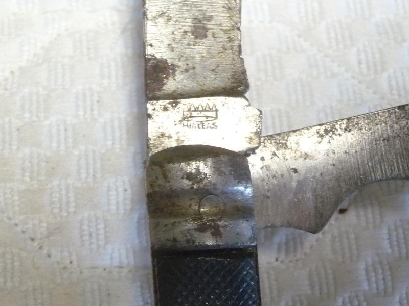 BRITISH WW2 JACK KNIFE 1940 — image 5