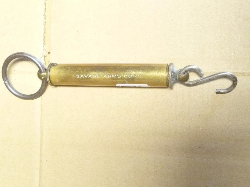 USA WEIGHT HOOK - BRASS — image 2