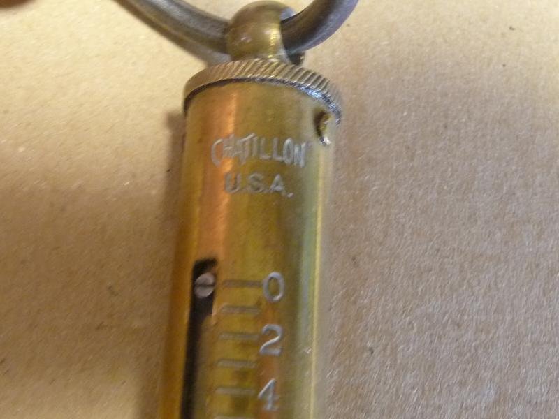 USA WEIGHT HOOK - BRASS — image 4