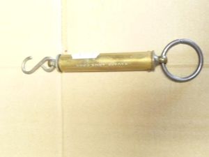 USA WEIGHT HOOK - BRASS
