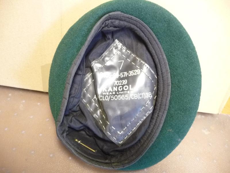 BRITISH ROYAL MARINES BERET — image 2