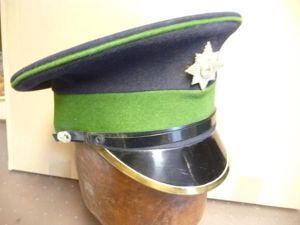BRITISH IRISH GUARDS PARADE CAP