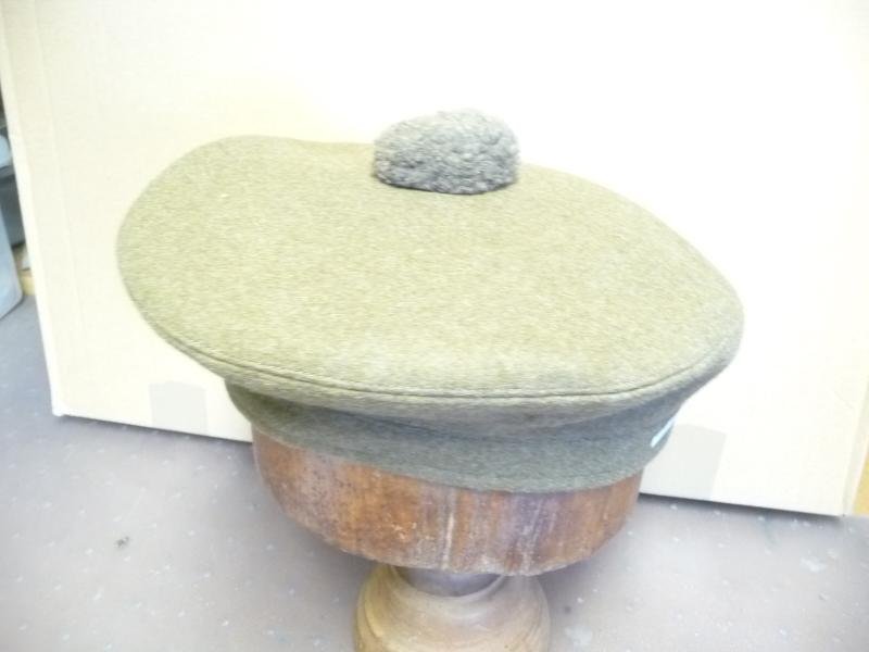 BRITISH OFFICER'S TAM O' SHANTER CAP — image 2