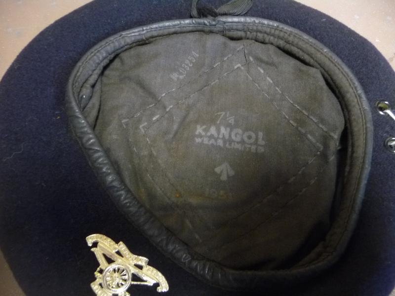 BRITISH ROYAL ARTILLERY BERET — image 3