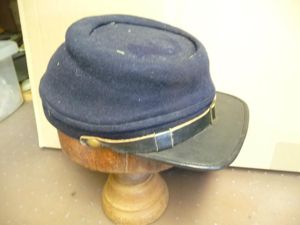 USA AMERICAN CIVIL WAR UNION KEPI - Reproduction