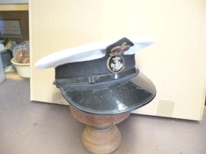 BRITISH ROYAL NAVY PETTY OFFICER CAP