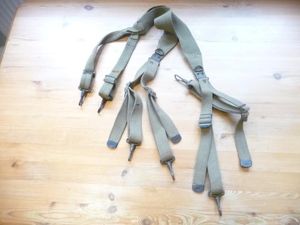 USA WW2 M1936 COMBAT SUSPENDERS
