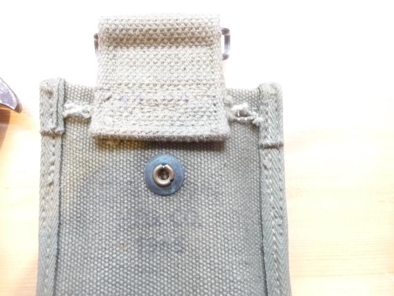 USA WW2 WIRE CUTTERS & POUCH — image 3