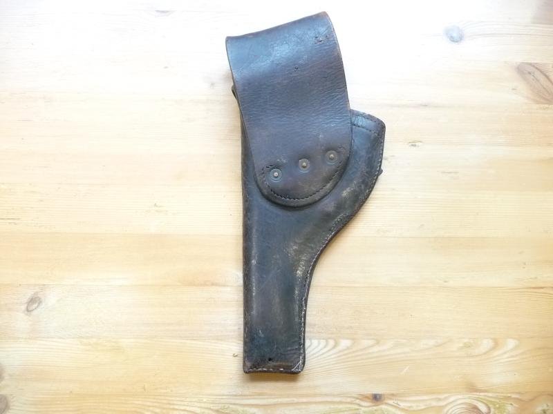 USA WW1 HOLSTER FOR COLT OR SMITH & WESSON REVOLVER — image 2