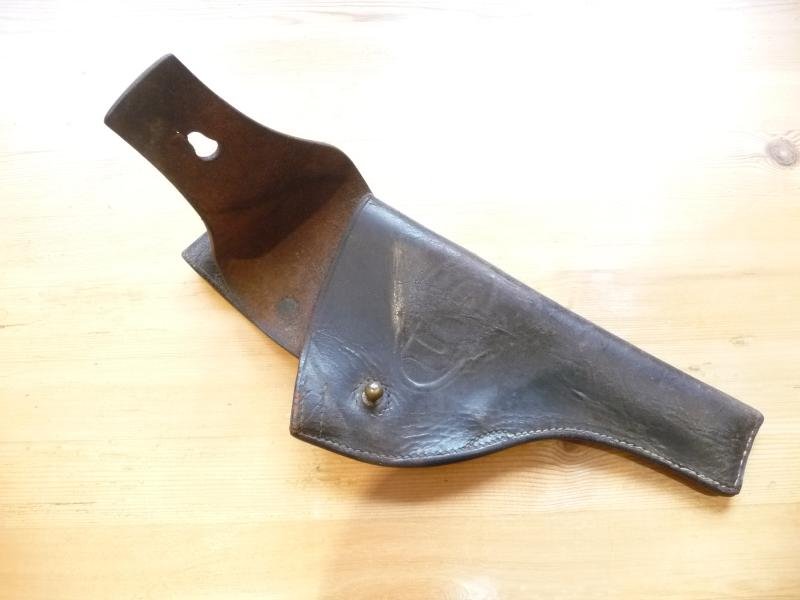 USA WW1 HOLSTER FOR COLT OR SMITH & WESSON REVOLVER — image 4