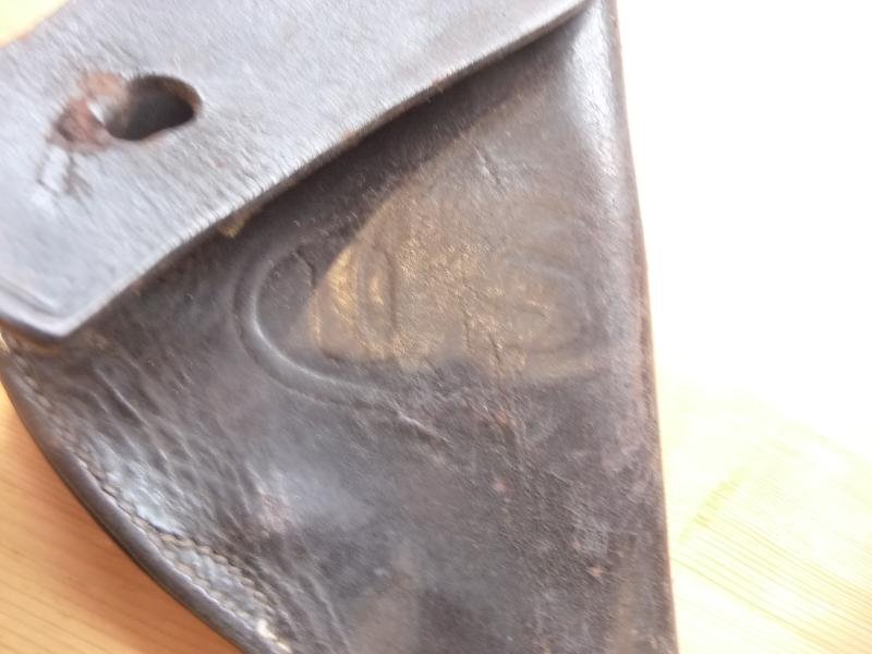 USA WW1 HOLSTER FOR COLT OR SMITH & WESSON REVOLVER — image 5