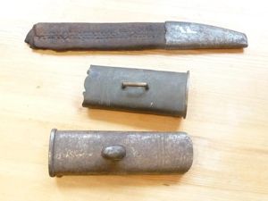 SCABBARD PARTS FOR SPARES & REPAIRS ONLY