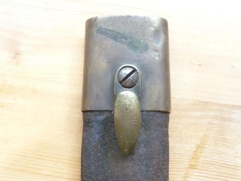 ITALIAN M1891 SCABBARD — image 2