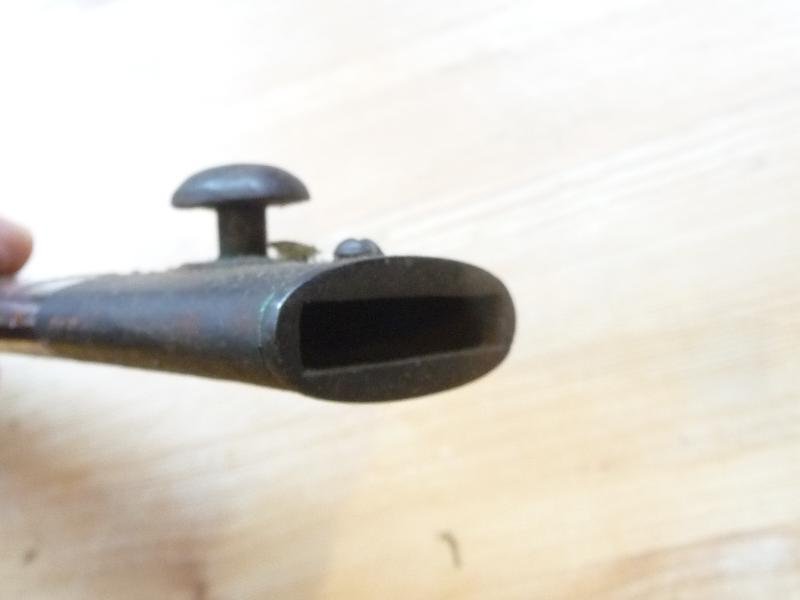 SPANISH BOLO BAYONET SCABBARD — image 3