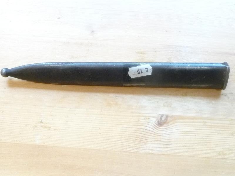 MAUSER BAYONET SCABBARD — image 2