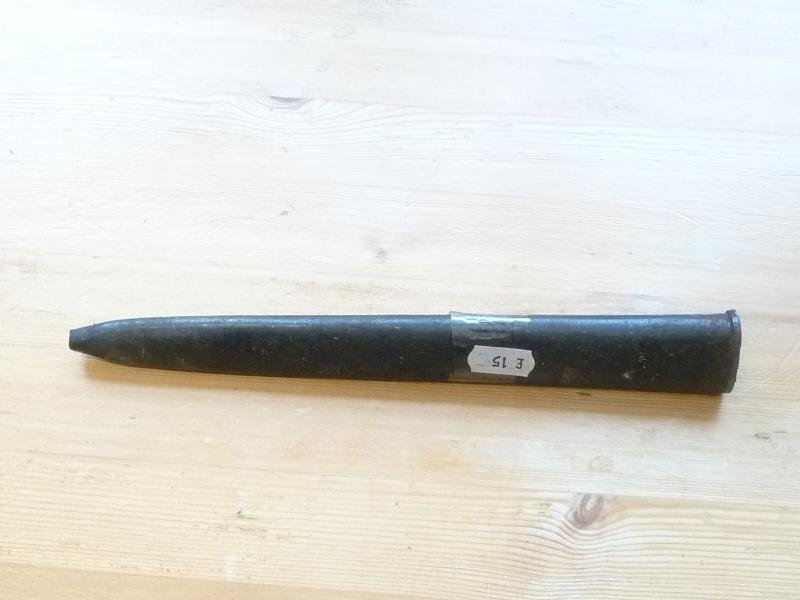 MAUSER BAYONET SCABBARD — image 3