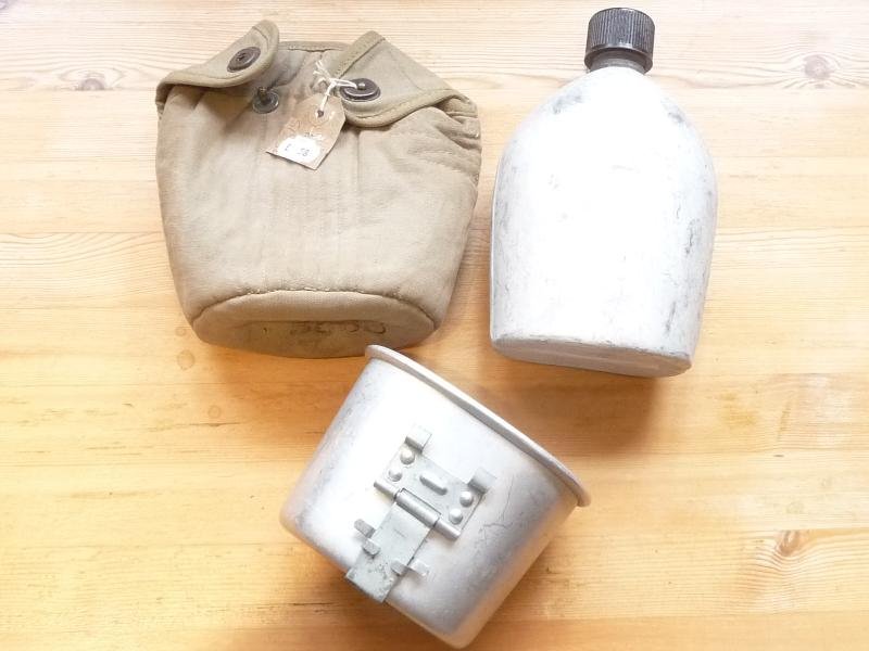 USA WW2 WATERBOTTLE SET — image 3