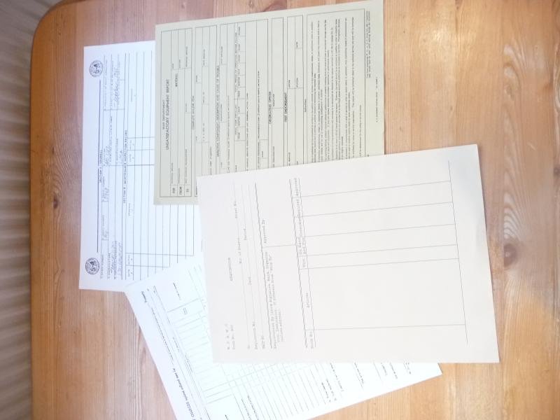 USA REPRINT OFFICIAL PAPERWORK - ARMY FORMS, PASSES ETC — image 6