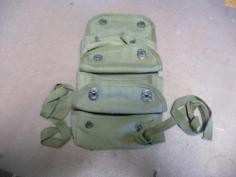 USA WW2 HAND GRENADE POUCH - 1945 — image 2