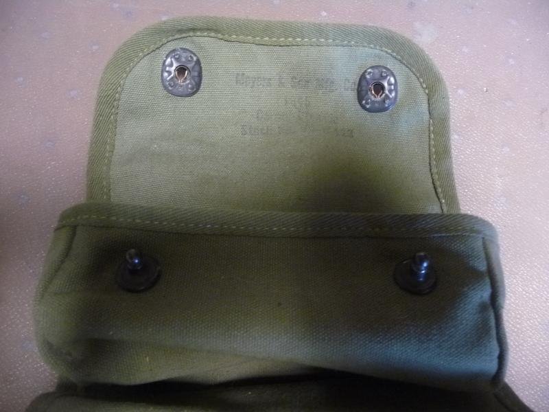 USA WW2 HAND GRENADE POUCH - 1945 — image 4