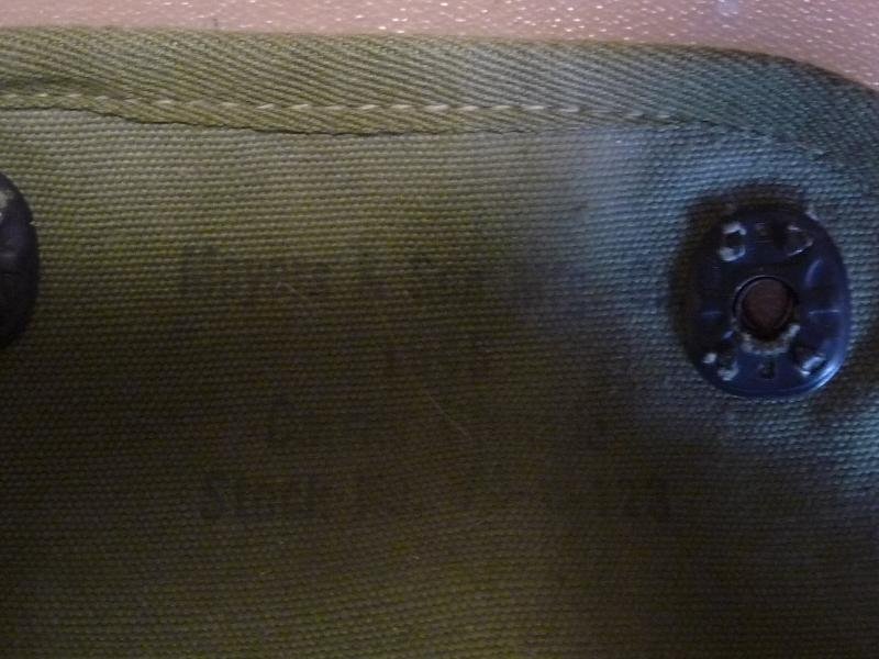 USA WW2 HAND GRENADE POUCH - 1945 — image 5