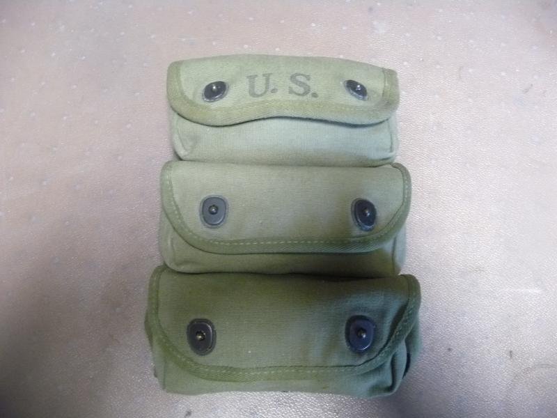 USA WW2 HAND GRENADE POUCH - 1945 — image 7