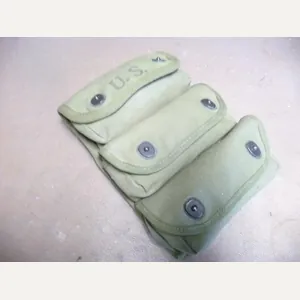 USA WW2 HAND GRENADE POUCH - 1945