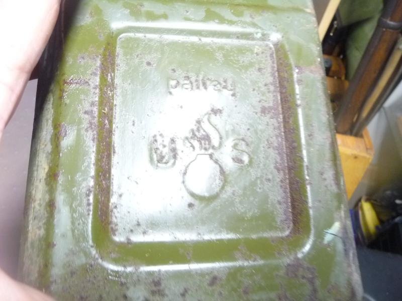 USA WW2 .50 CALIBRE MG AMMUNITION TIN — image 4