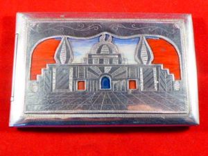Stunning WW2 Italian POW Made Aluminium Trench Art Cigarette Case …