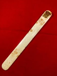 WW2 US Army Quartermasters Bone Letter Opener with Brass Badge …