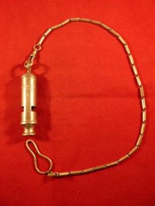 WW2 Army Trench Whistle by J Hudson & Co. Birmingham …